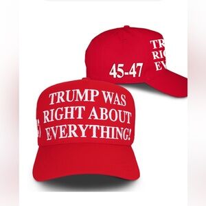 Trump hat NWT